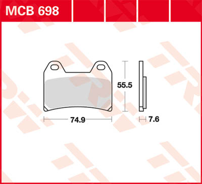 TRW Lucas MCB698 Figur 1