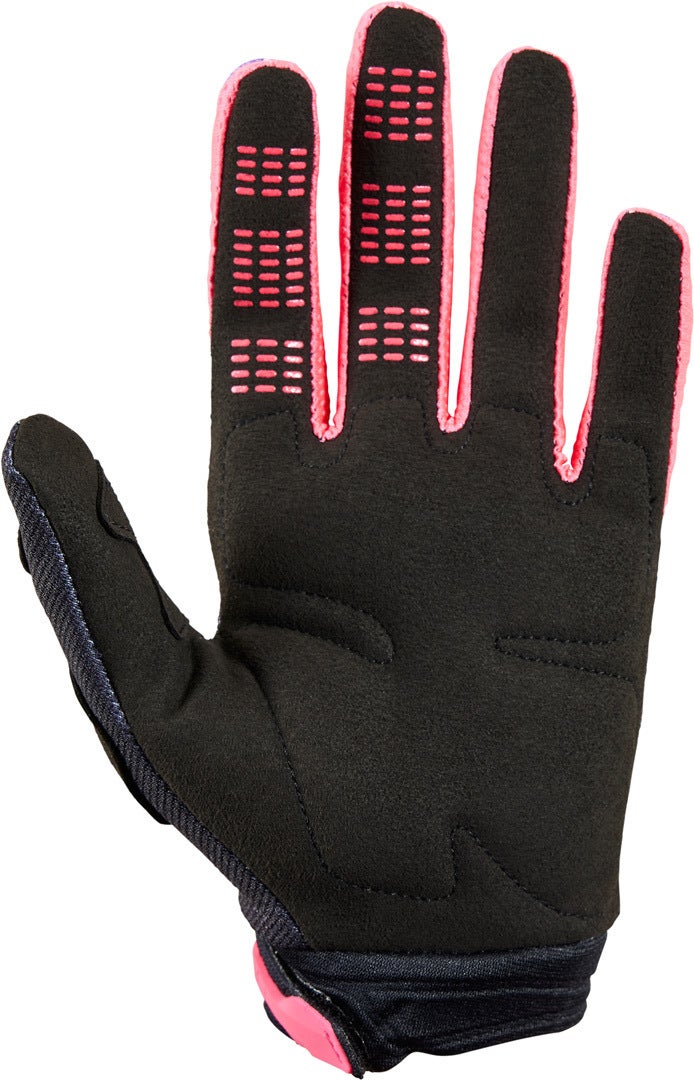FOX 180 Toxsyk Motocross handsker til damer sort/pink XL Figur 2