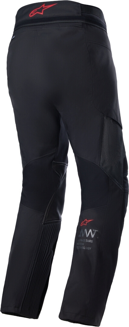 Alpinestars AMT-7 Air Motorcykel Textil Byxor svart M Figur 2