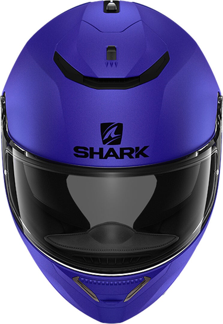 Shark Spartan Blank Mat Helm blau matt M (57/58) Abbildung 2