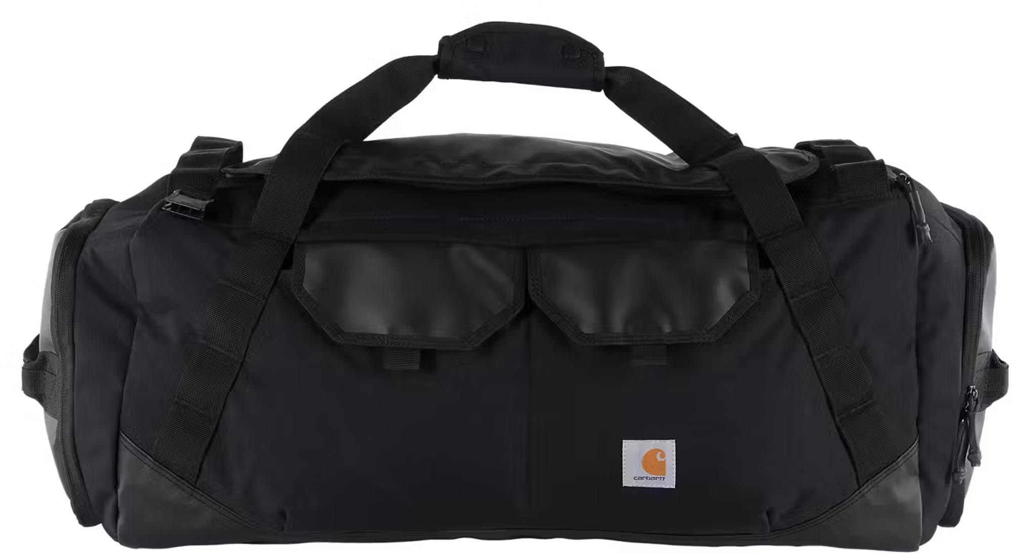 Carhartt Heavy-Haul Nylon Duffel 55L svart Figur 1
