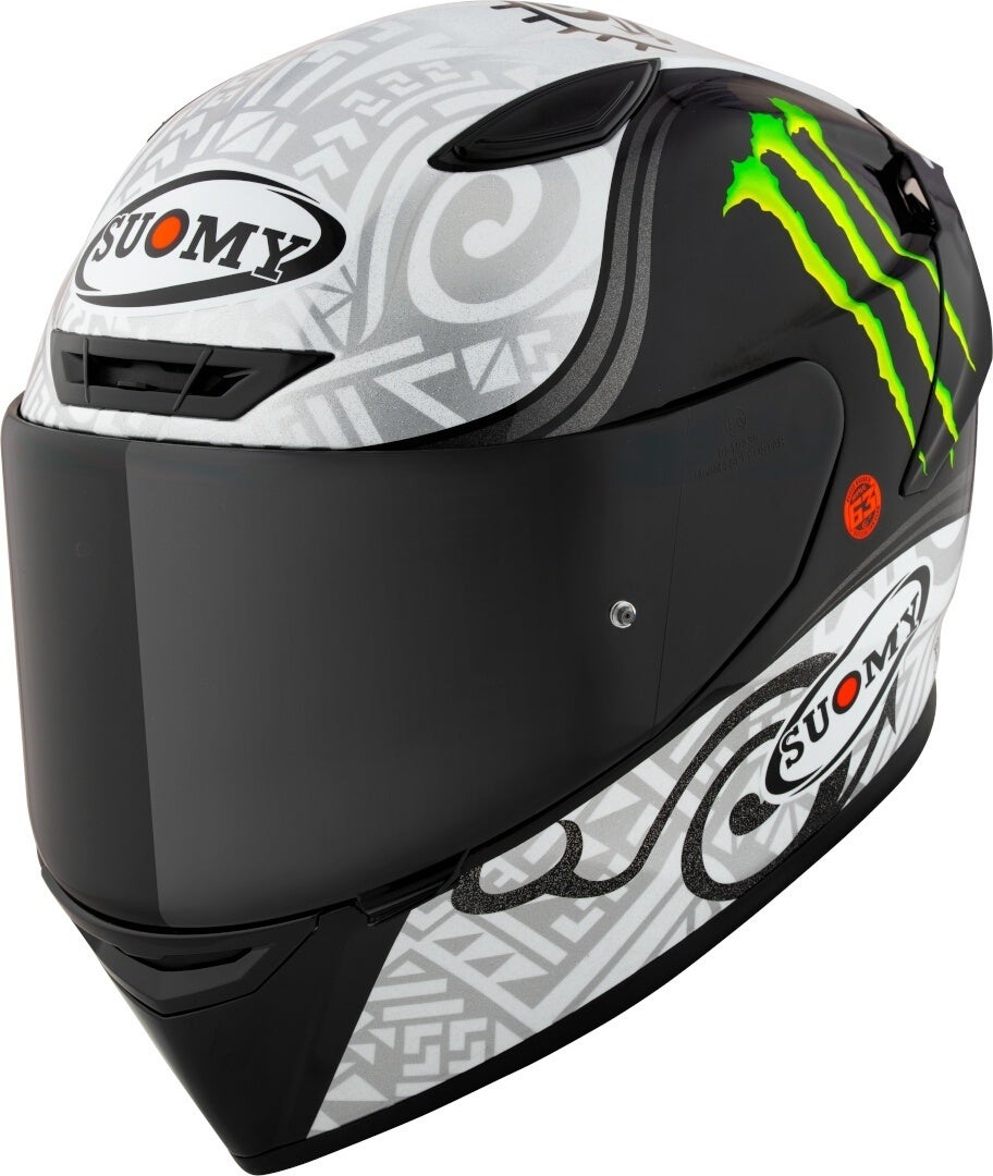 Suomy Track-1 Bagnaia Winter Test Monster Replica Casco S (55/56) Figura 1