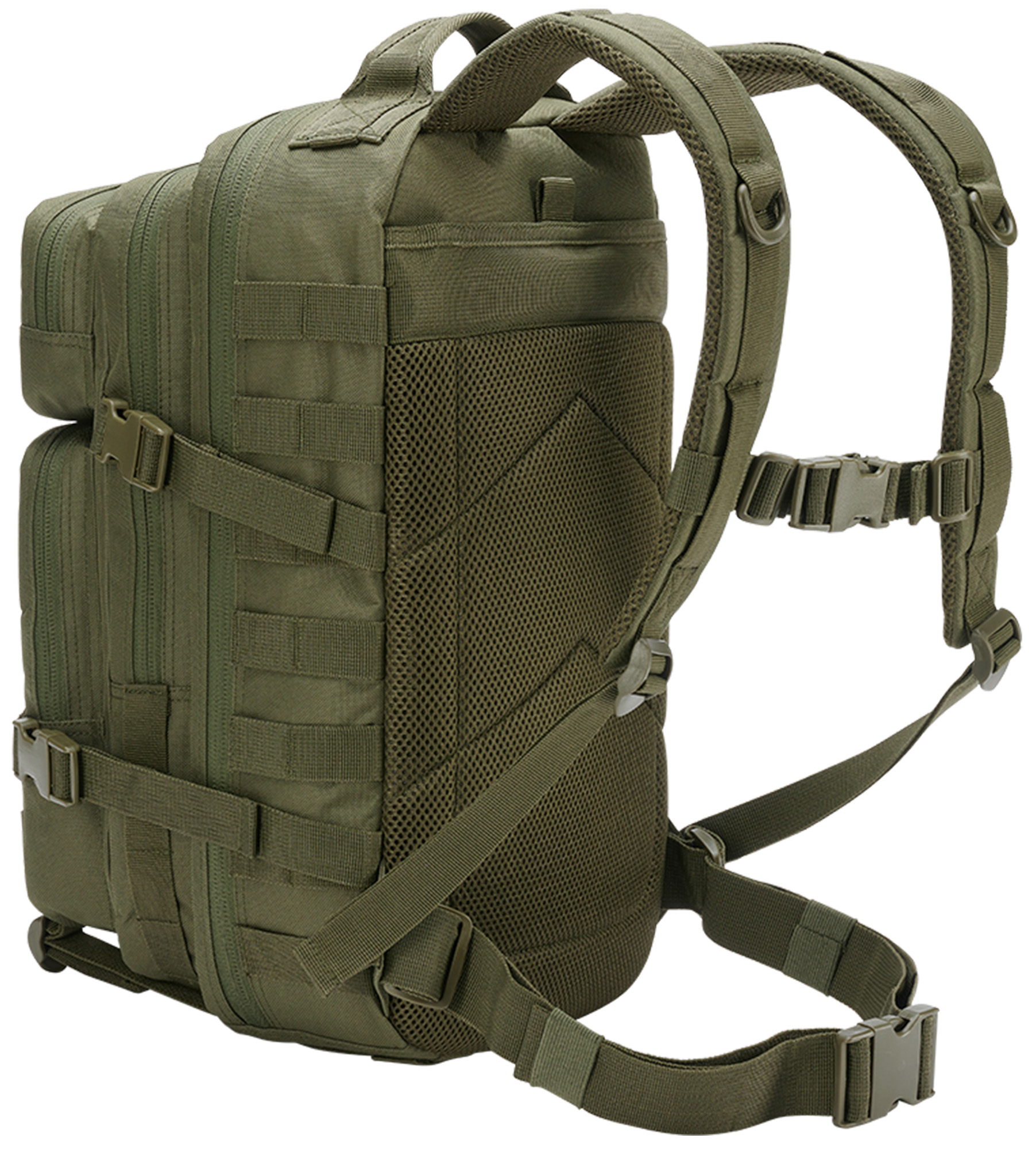 Brandit US Assault Medium Рюкзак Олив Рисунок 2