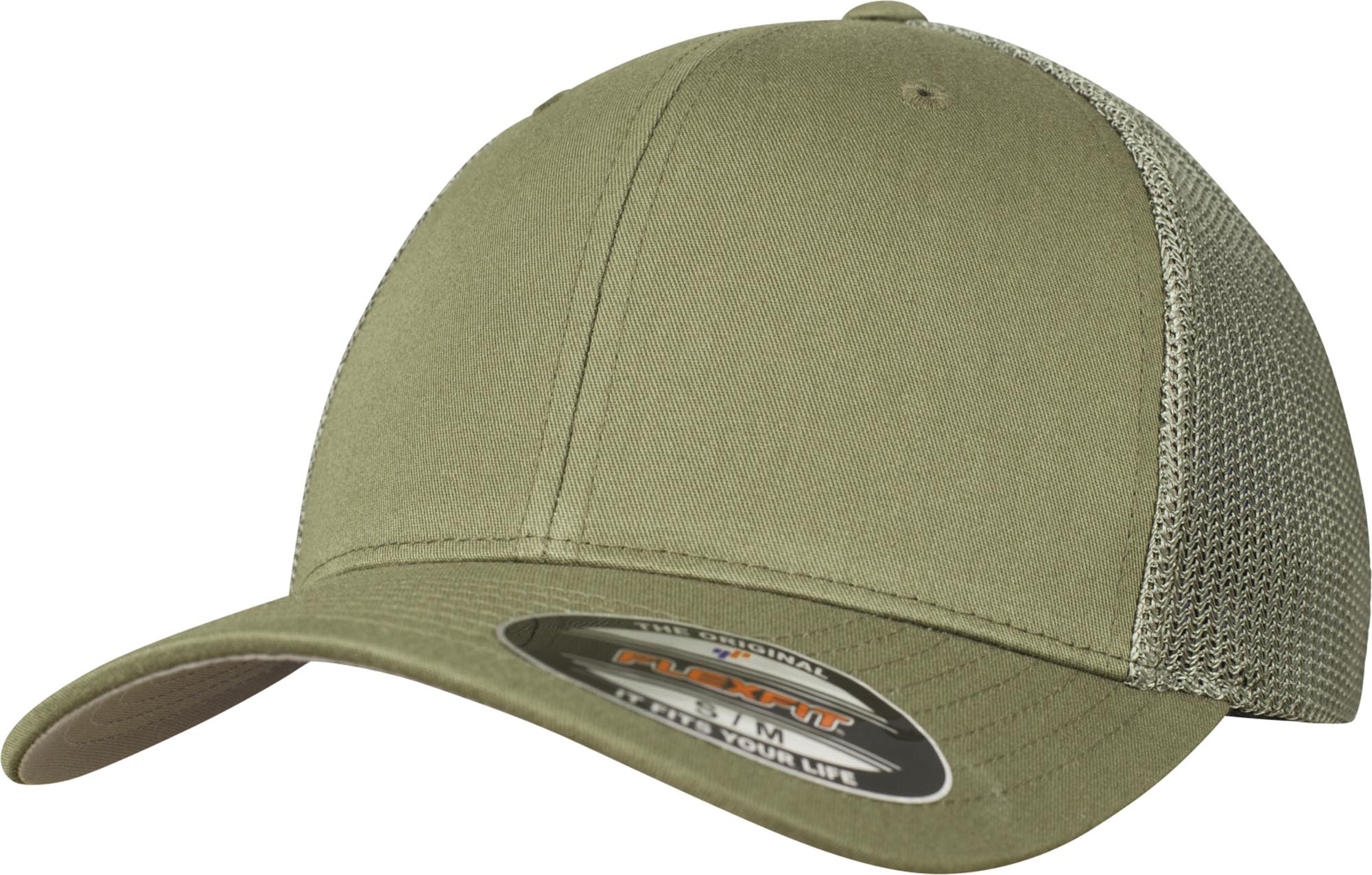 Brandit Flexfit Mesh Trucker Cap oliva S/M Figura 1