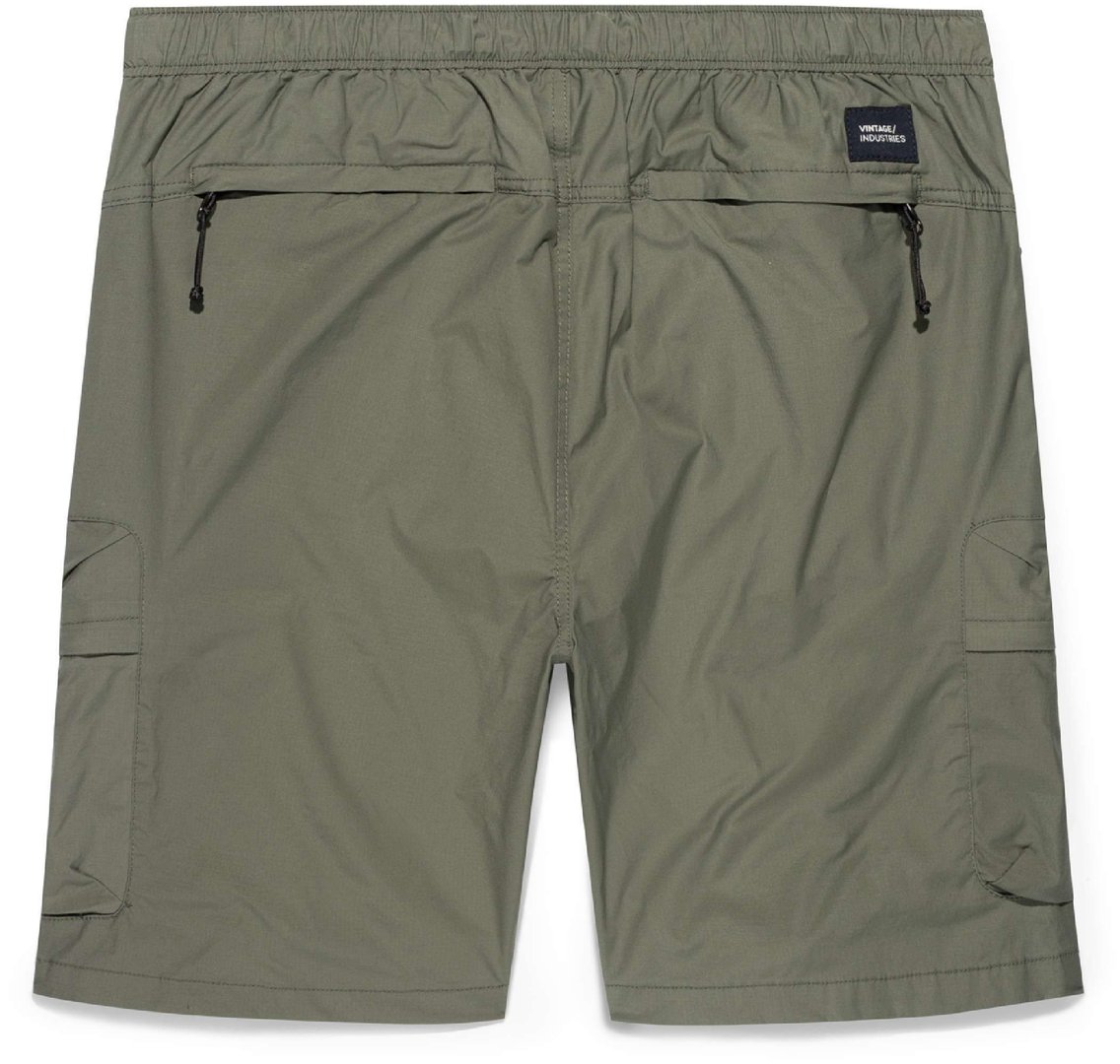 Vintage Industries Trail Textile Shorts olive M Figure 4