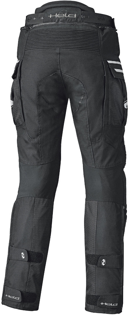 Held Matata II waterproof Motorcycle Textile Pants black Long L Figure 2
