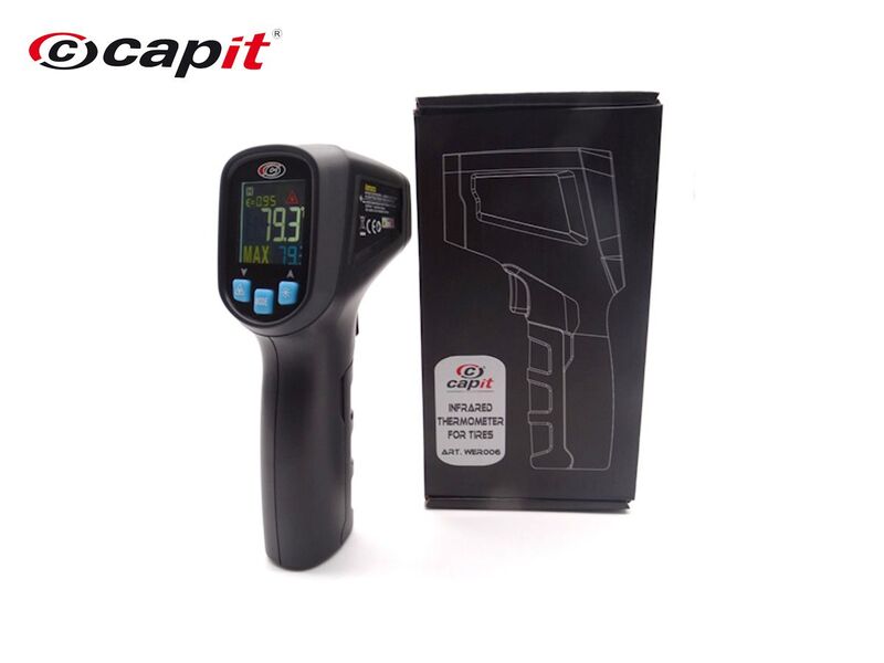 Capit Digital infraröd termometer Figur 1