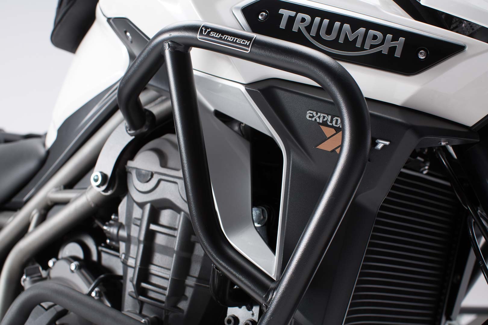 SW-Motech Crash bar - Svart. Triumph Tiger 1200 / Explorer (15-). Figur 2