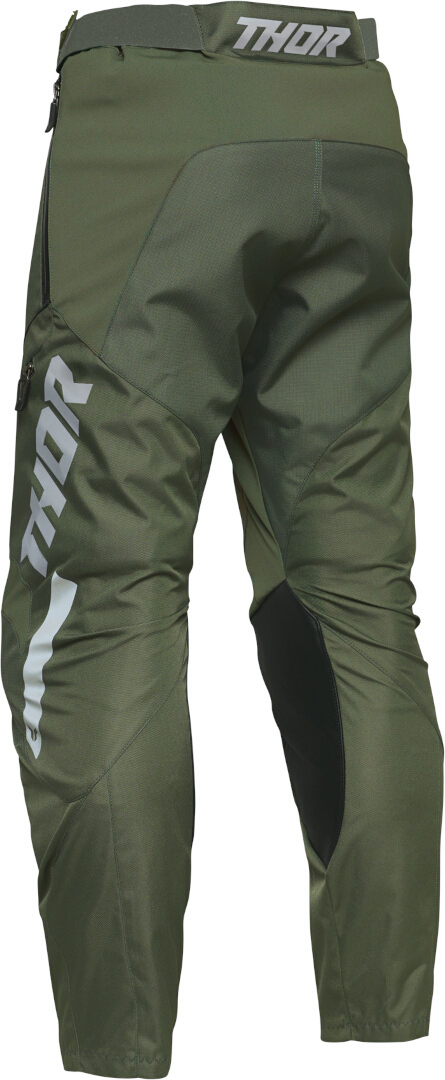 Thor Terrain ITB pantaloni impermeabili pentru textile de motocross Kaki 32 Figura 3