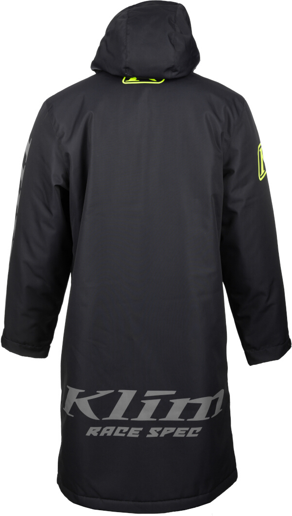 Klim Revolt waterproof Snowmobile Coat black/neon L Figure 4