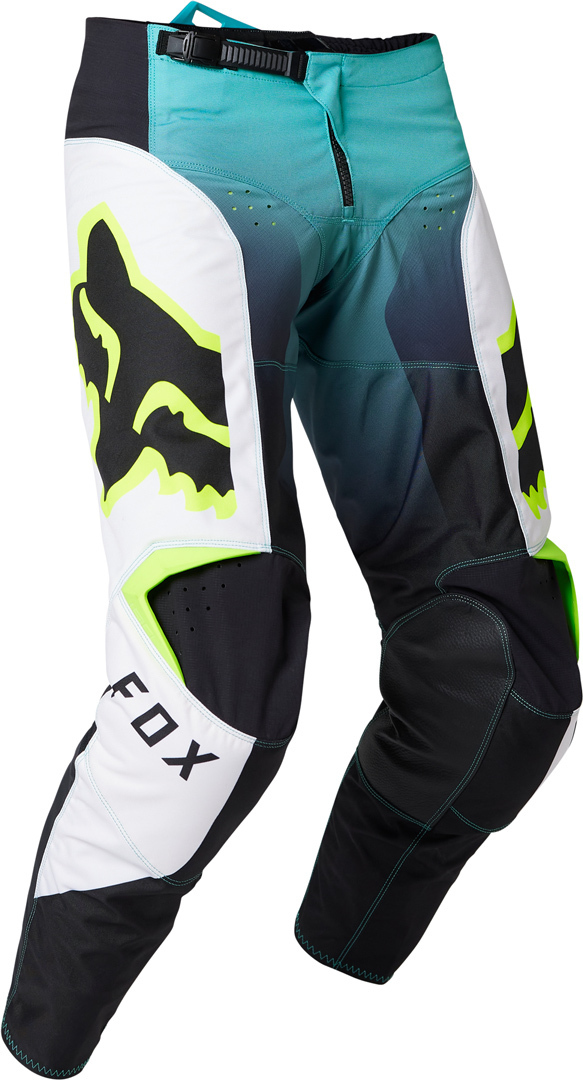 FOX 180 Leed Calça Motocross turquesa 36 Figura 1