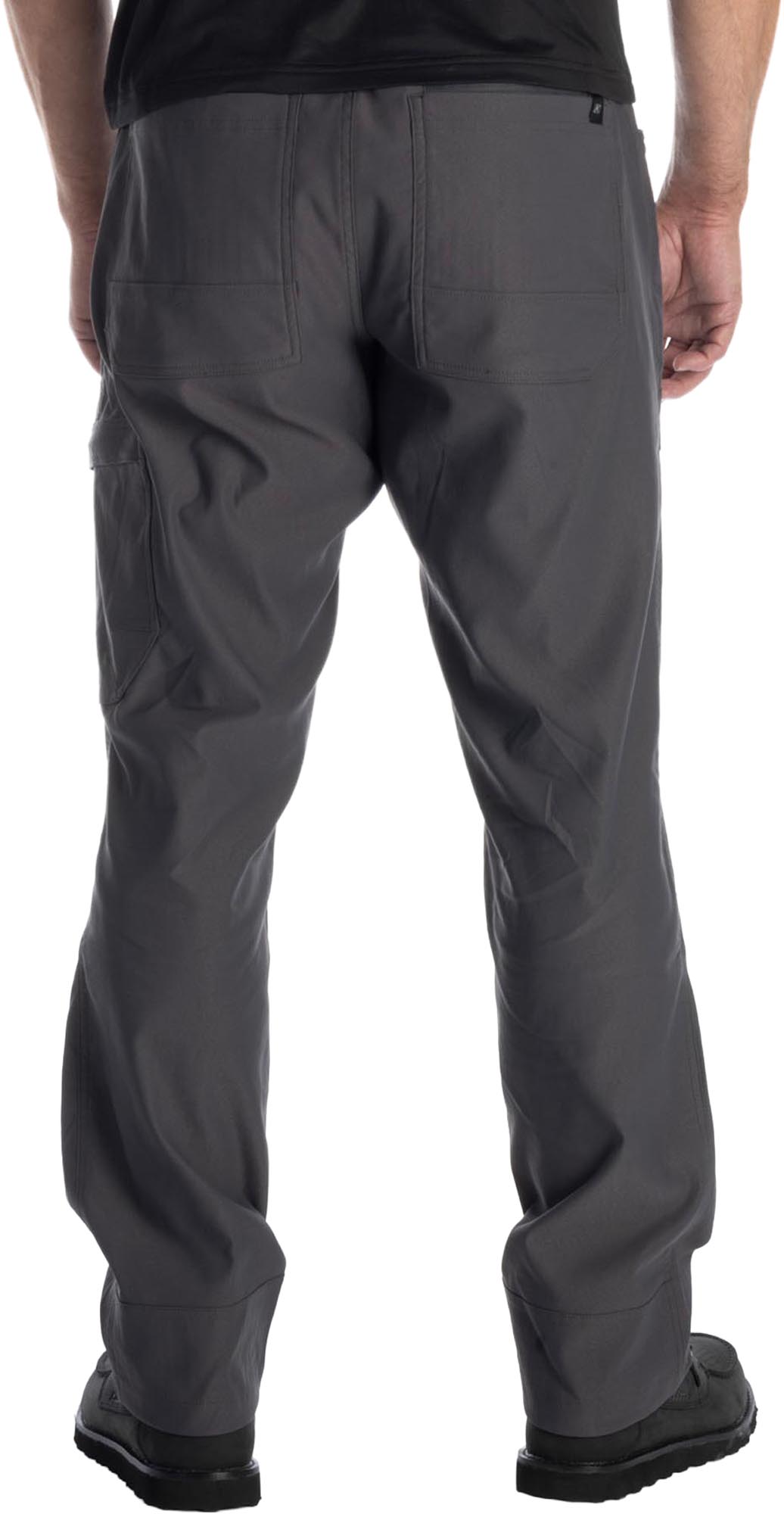 Klim Backroads Stretch Textilhose grau 36/32 Abbildung 2