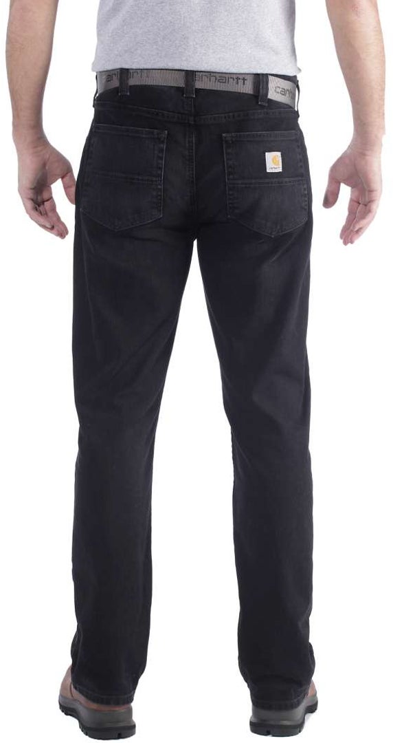 Carhartt Rugged Flex Relaxed Straight Džíny černá 40 L32 Obrázek 3