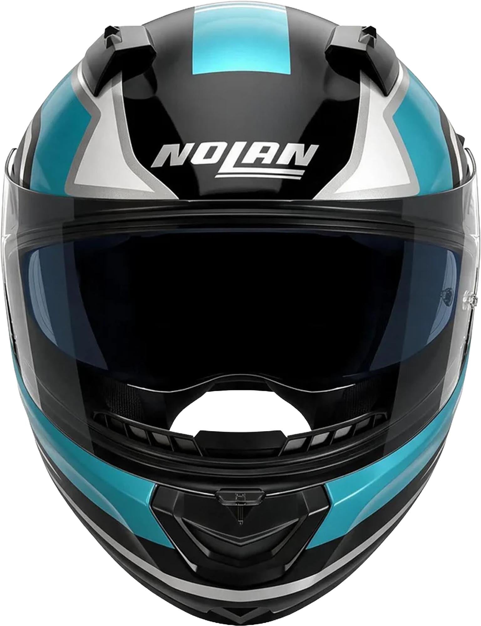 Nolan N60-6 Piega Helmet black/blue M (58) Figure 4