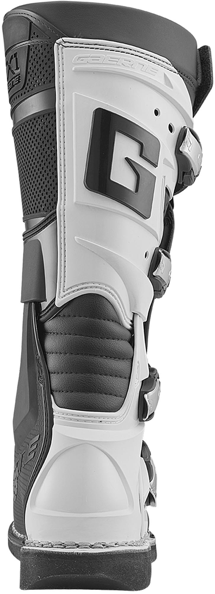 Gaerne GX1 Goodyear Bottes de motocross Noir/Blanc/Gris 48 Figure 6