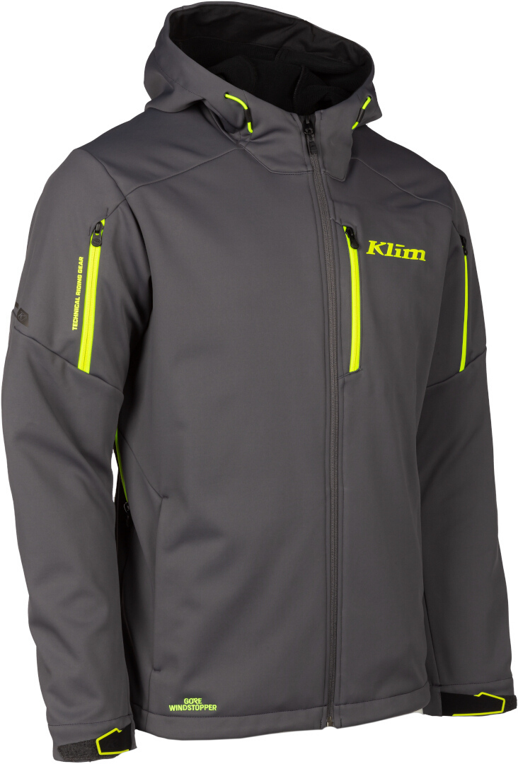 Klim Inversion 2022 Functional Jacket grey/yellow L Figure 3