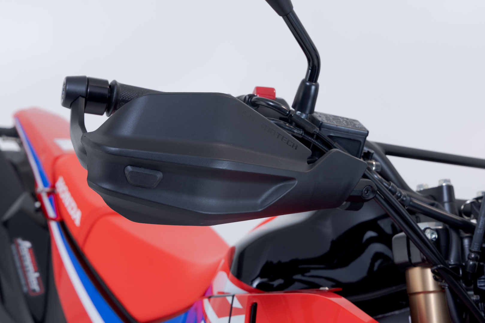 Kit de protecție SW-Motech Adventure - Negru. Honda CRF300 Rally (20-). Figura 4