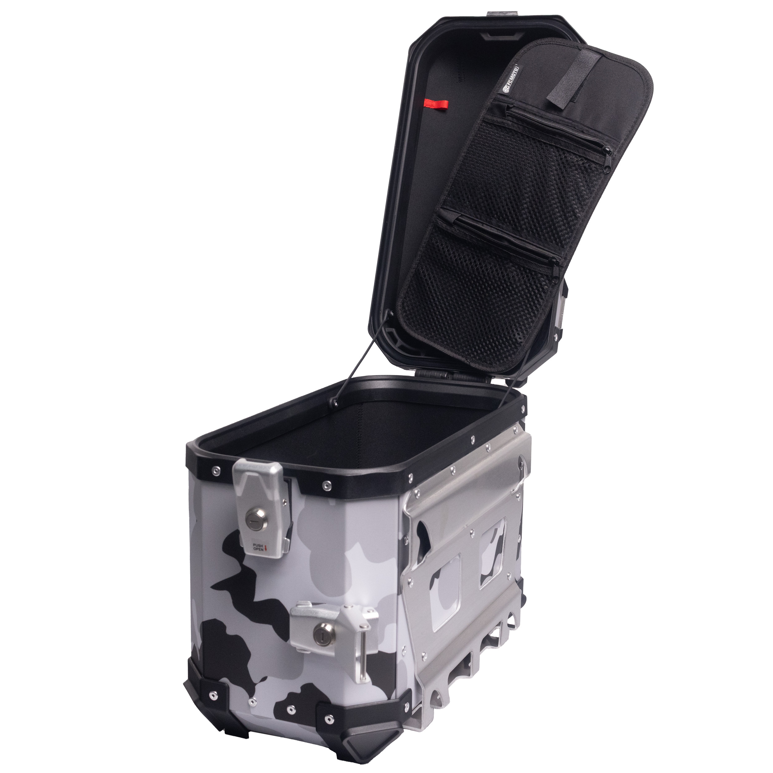 FC-Moto Terreno EVO Camo 28 L Alu Cutia laterală Camuflaj alb Legături Figura 9
