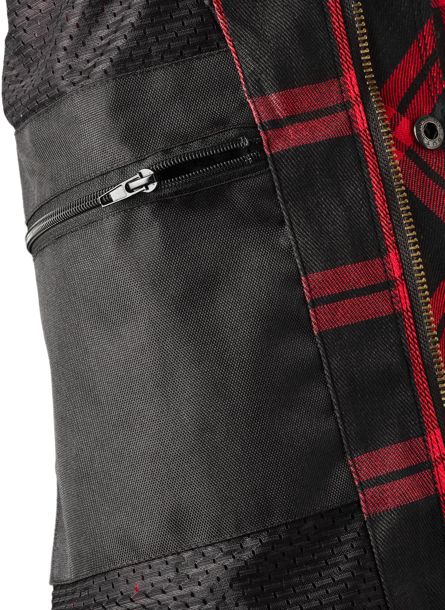 GMS Jaguar Neo Motorcycle Shirt black/red M Figure 8