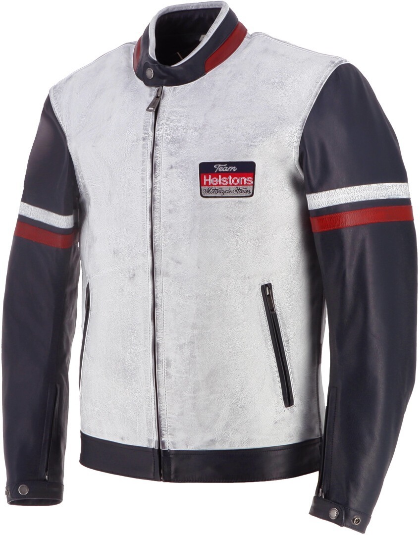 Helstons V-Series Motorrad Lederjacke S Abbildung 2