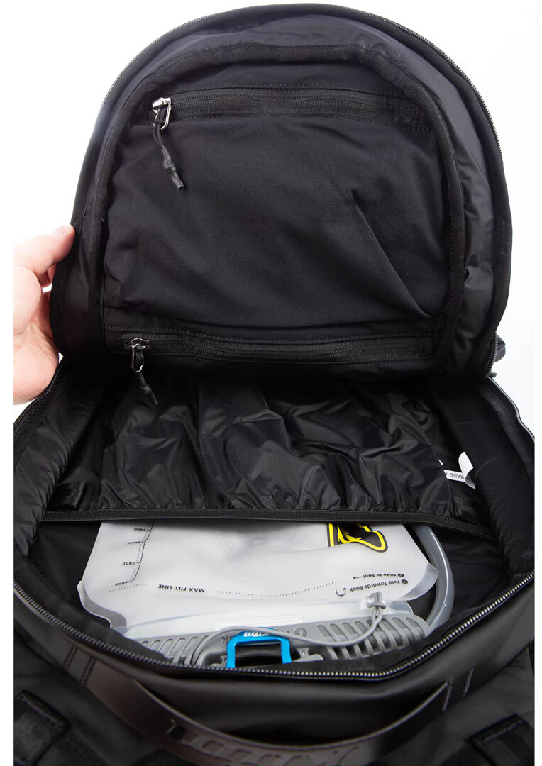 Klim Arsenal 15 Rucsacul negru Figura 2