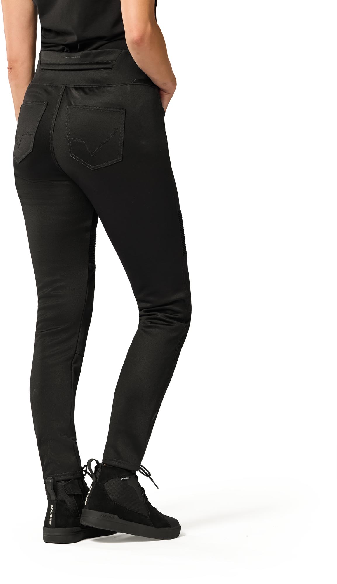 Revit Ellison 2 Dames Motorleggings Short 38 Figuur 4