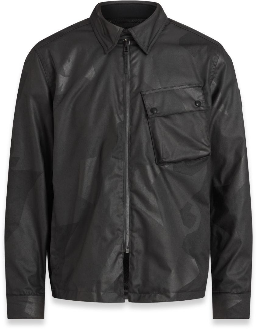 Belstaff Sirocco Motorcykel vokset jakke S Figur 1