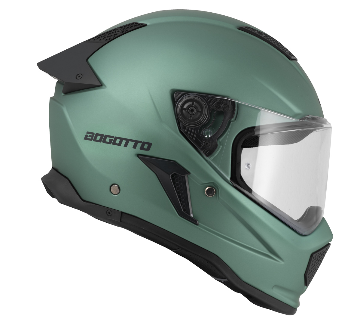 Bogotto Rapto Cască Verde mat XL Figura 13