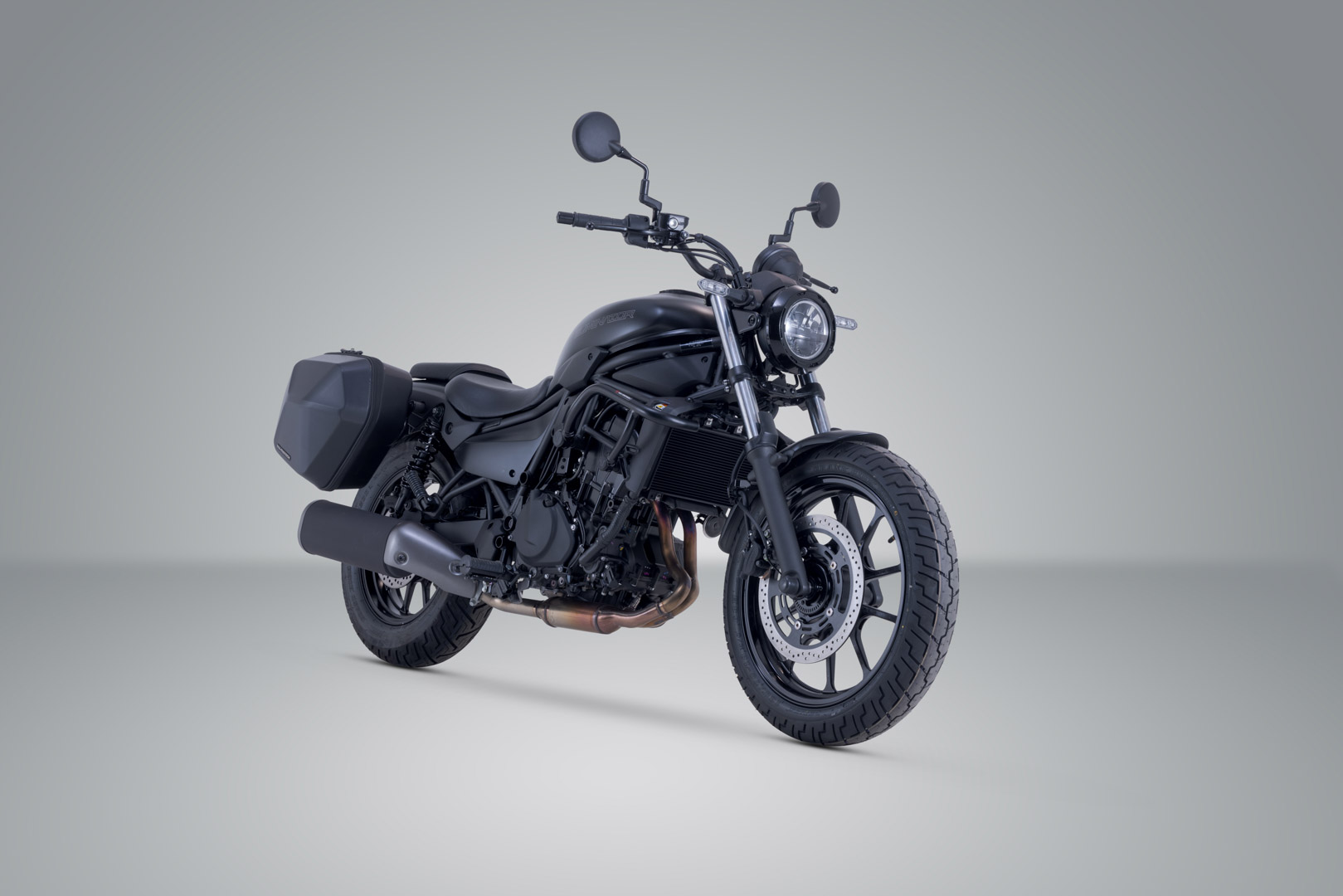 Sistem lateral SW-Motech URBAN ABS - 2x 16,5 l. Kawasaki Eliminator 500 (23-). Figura 2