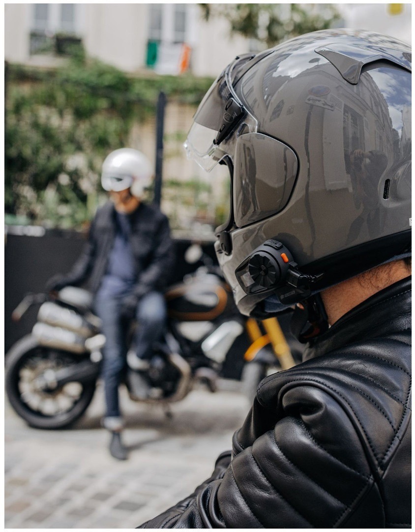 Sena 5S FC-Moto Edition Sistem de comunicații Bluetooth Double Pack Figura 7