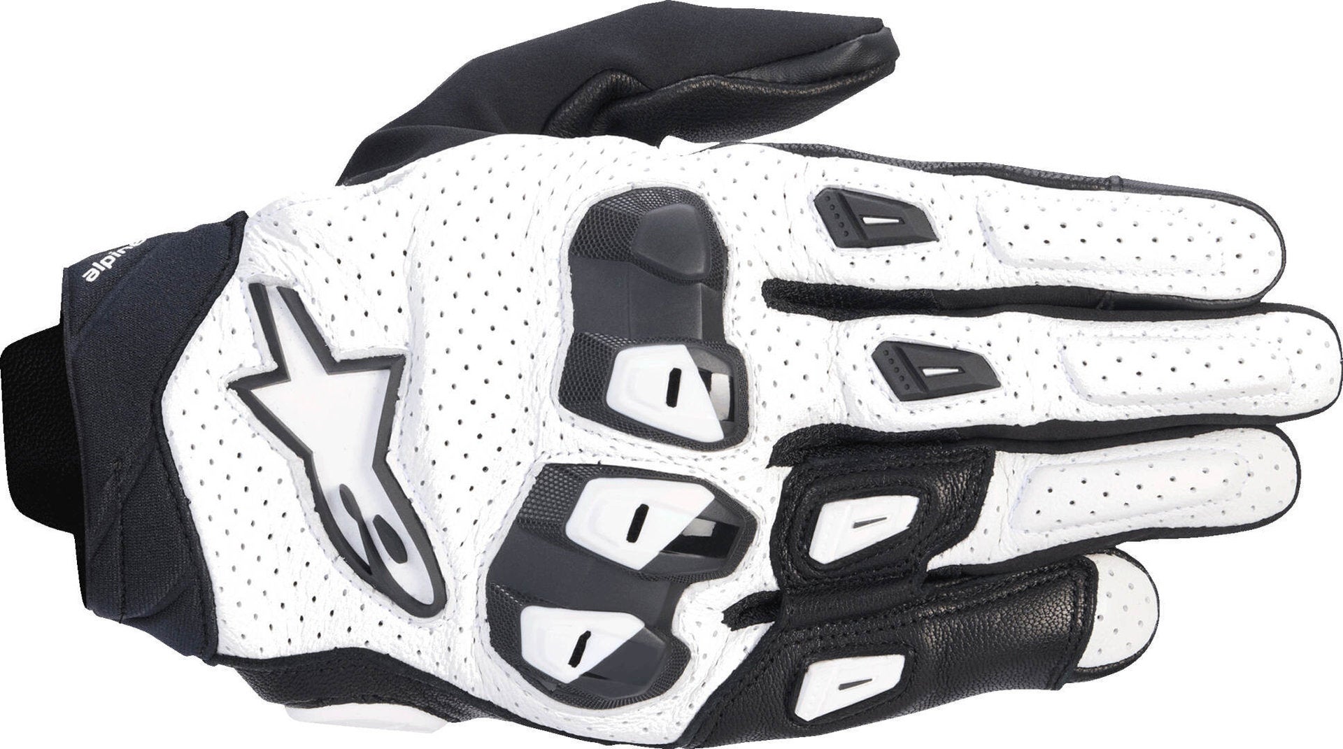 white/black