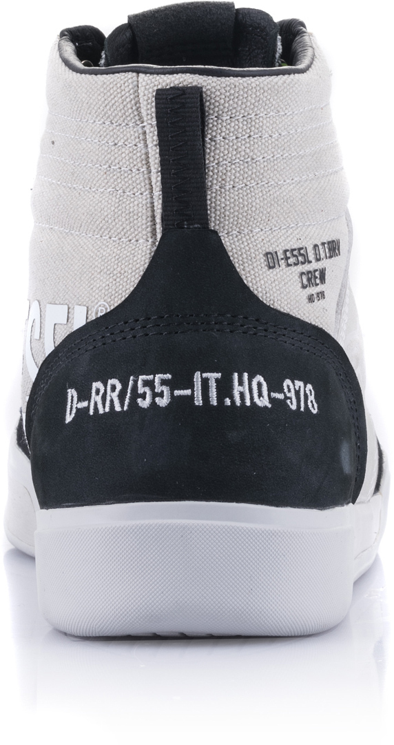 Alpinestars AS-DSL Akio Pantofi de motocicletă Gri deschis/verde 11 (44) Figura 4
