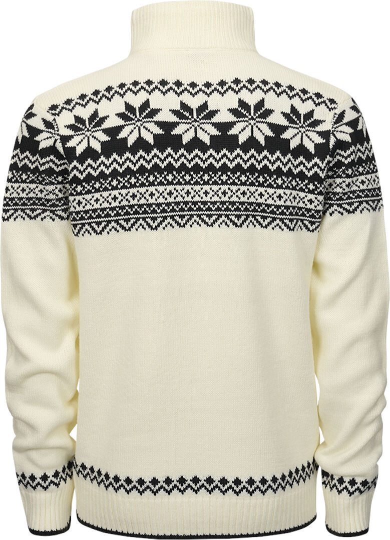 Brandit Troyer Norweger Pullover bianco/nero L Figura 2