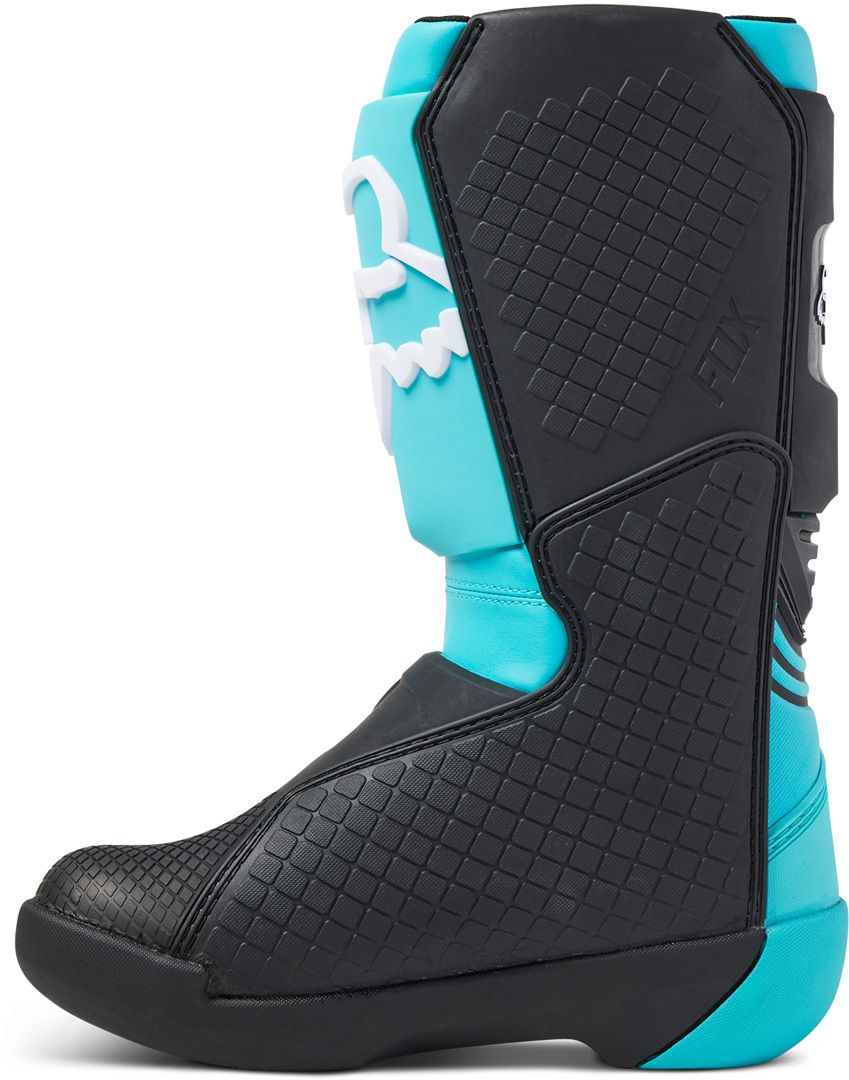 FOX Comp Jugend Motocross Stiefel türkis 5 Abbildung 7