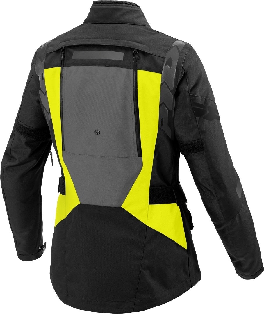 Spidi 4 Season Evo H2Out Ladies Motorcycle Textile Jacket black/yellow L Figure 4
