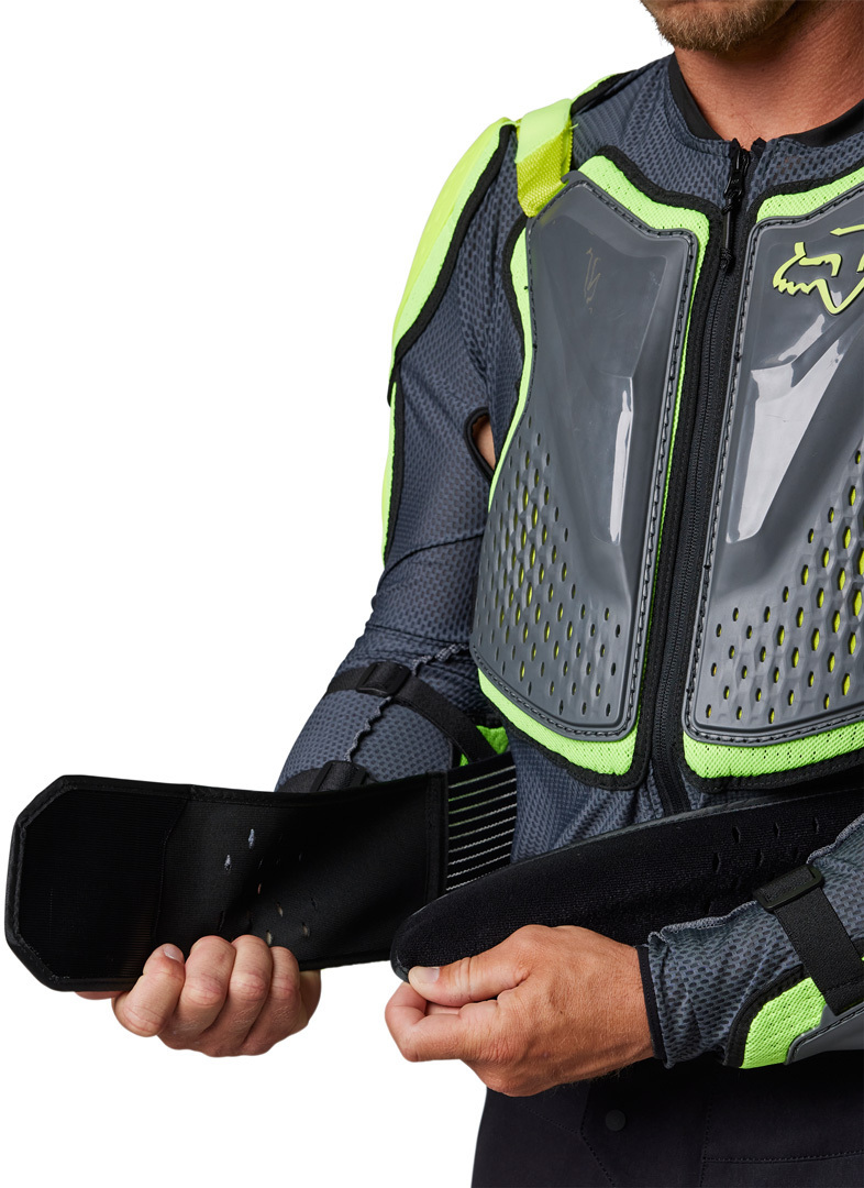 FOX Titan Sport Protektorenjacke grau L Abbildung 10