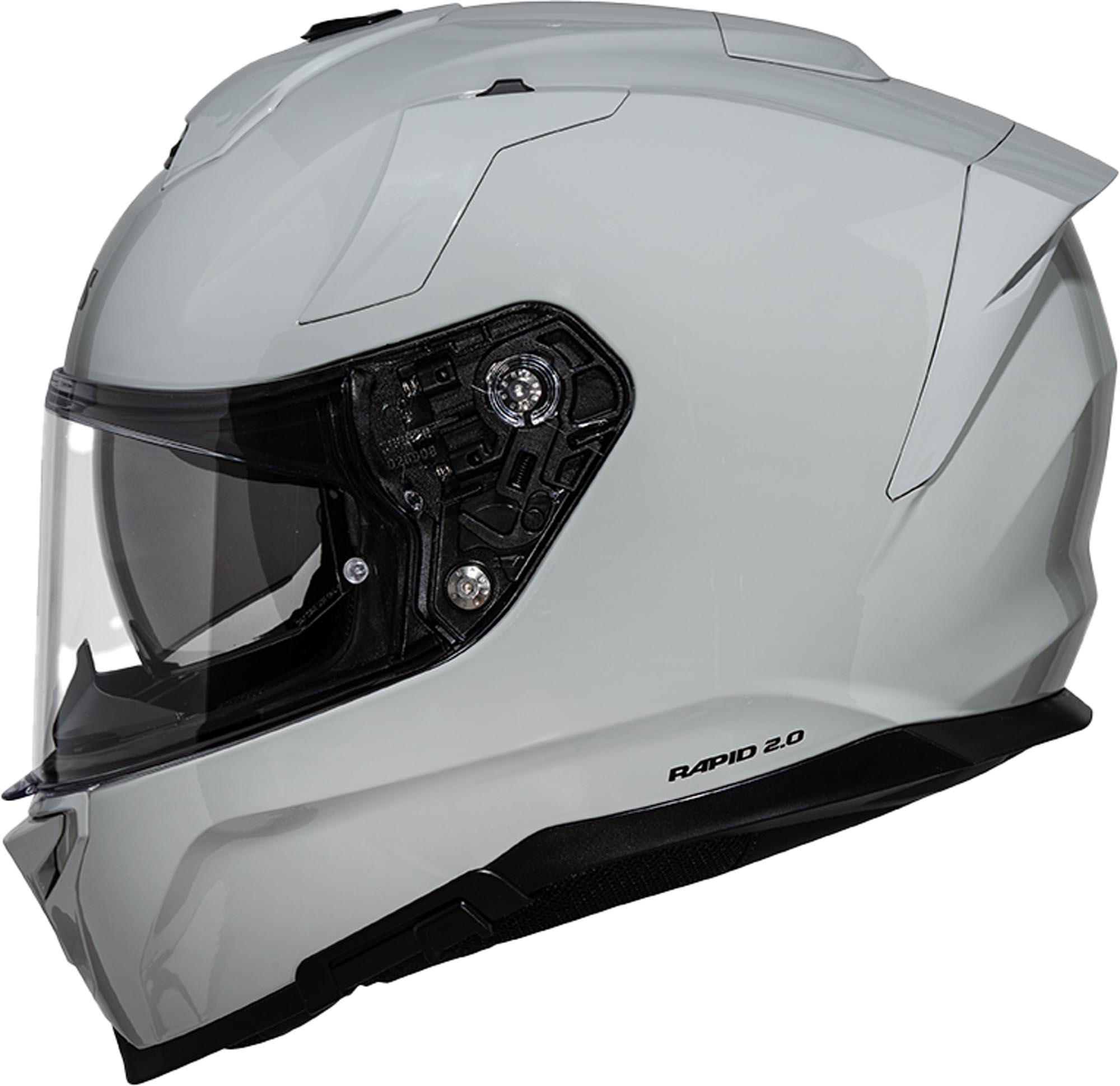 IXS Rapid 2.0 Glossy Casque gris M (59/60) Figure 2