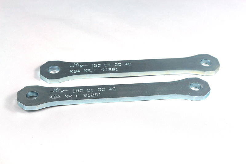 TECNIUM Sänkningssats inställning 1 -30mm Figur 2