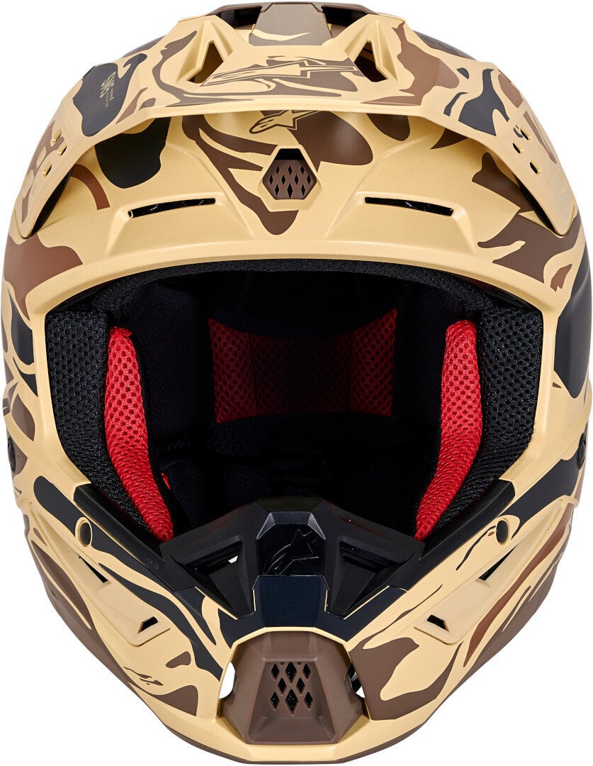 Alpinestars S-M5 Mineral 2024 Motocross Helmet brown XXL (63/64) Figure 5