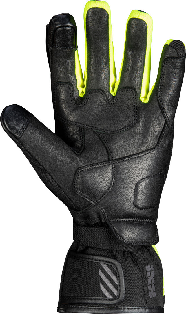 IXS Glasgow-ST 2.0 Mănuși de motocicletă negru/galben 3XL Figura 2