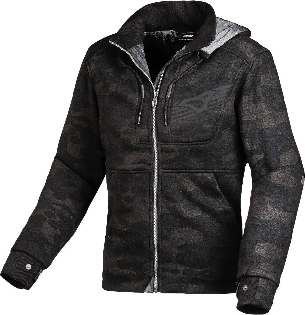 Macna District Camo Dames motorfiets textiel jas XS Figuur 1