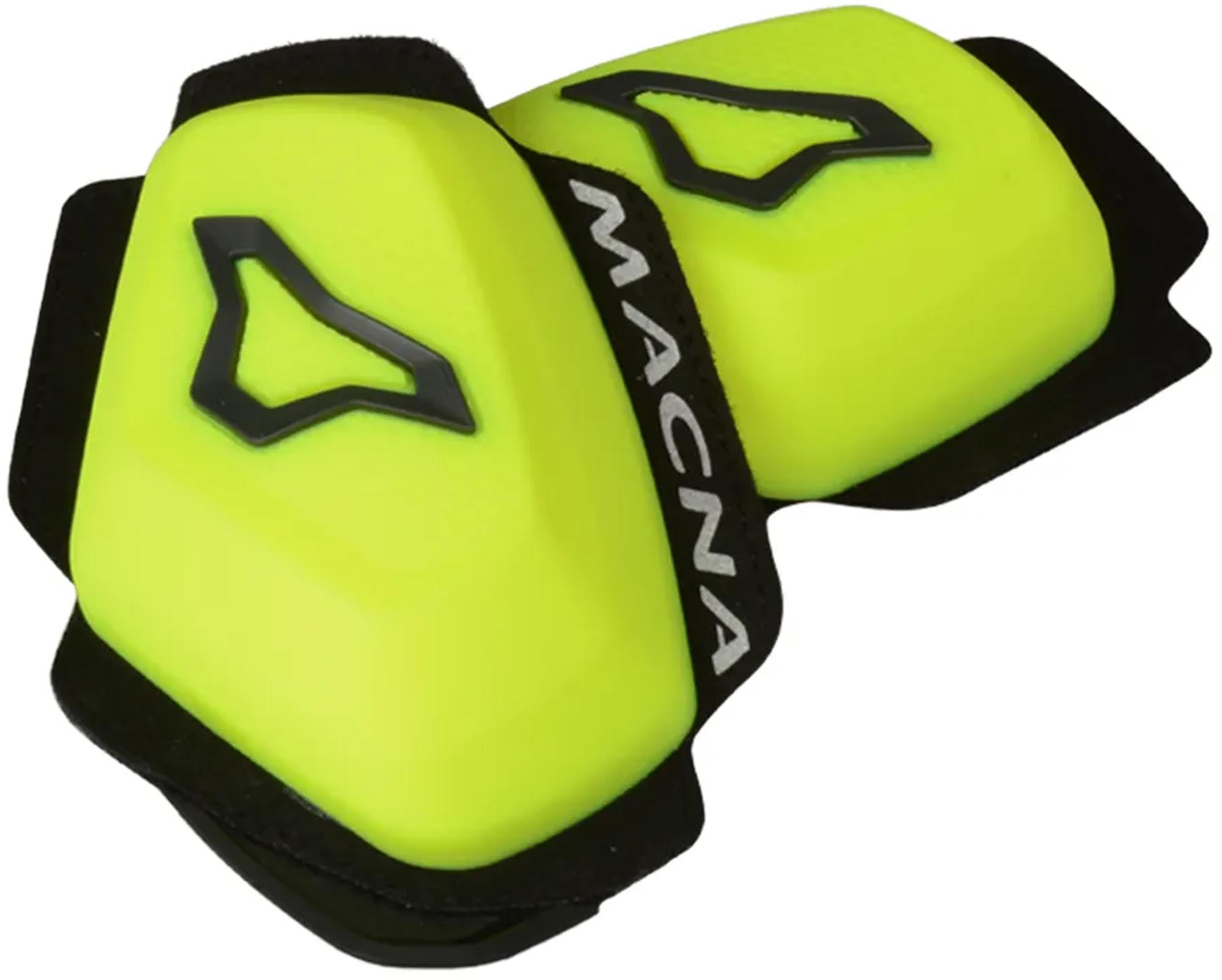 Macna MotoGP Pro Knee Slider galben/gri Figura 1