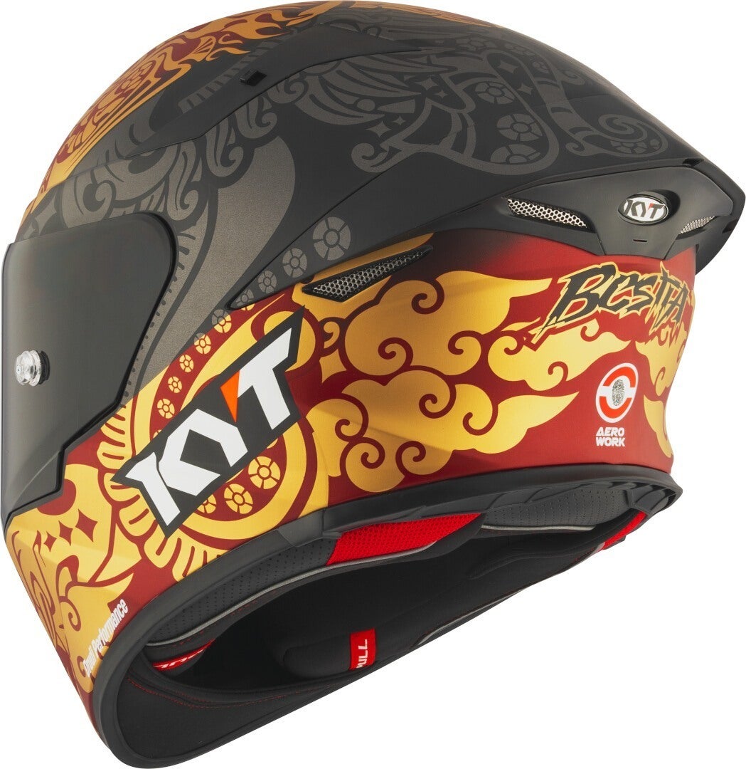 KYT TT-Revo Enea Indonesia Replica 2023 Matt Casco S (55/56) Figura 6