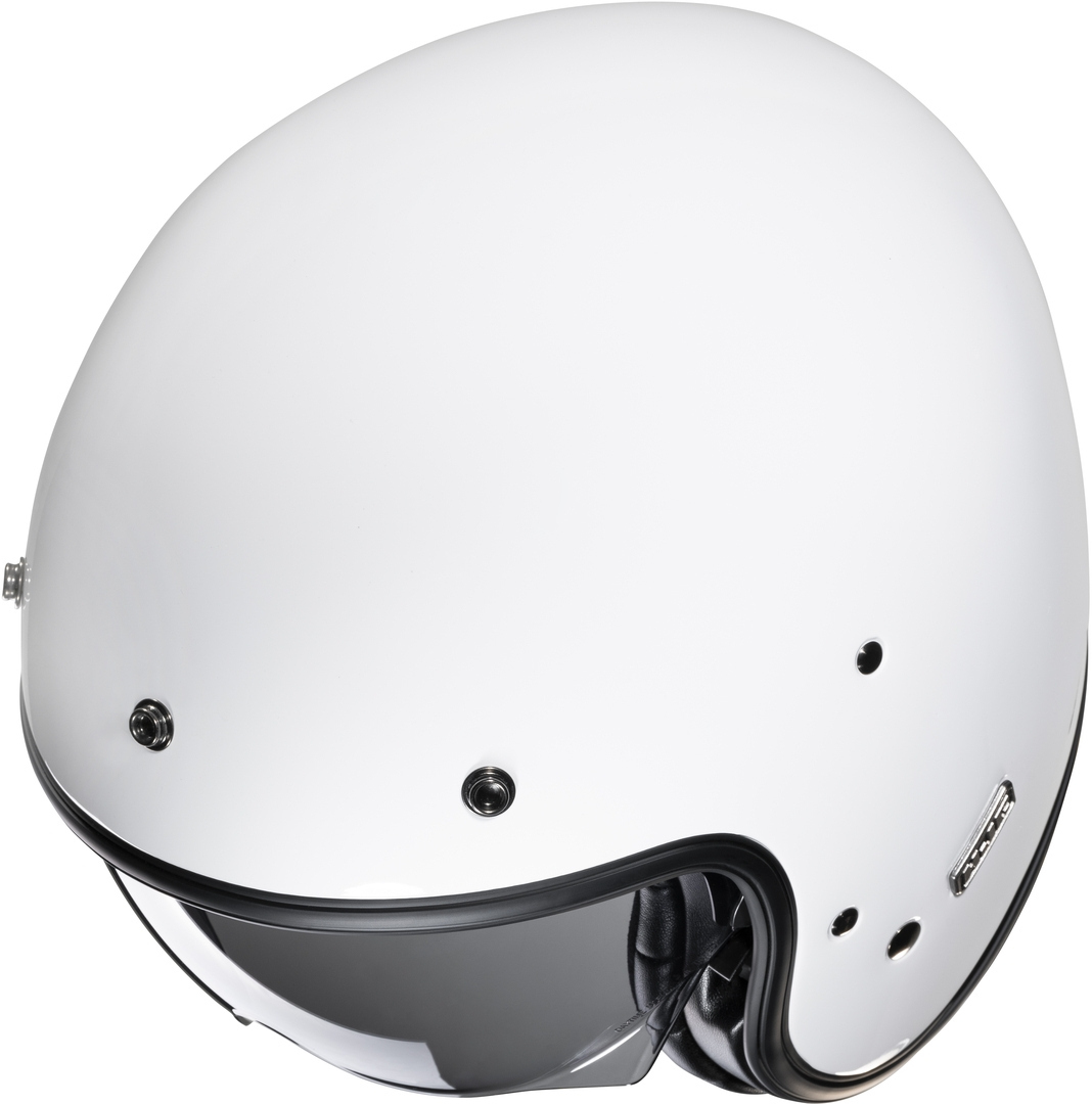 HJC V31 Solid Retro Casque Jet Blanc XXL (62/63) Figure 9
