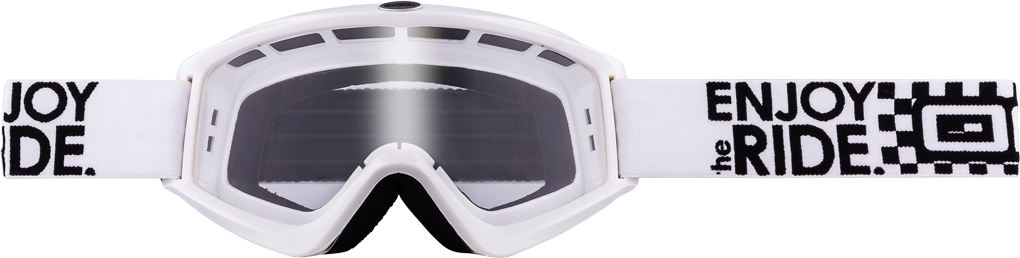 Oneal B-Zero Ochelari de motocross alb Figura 1