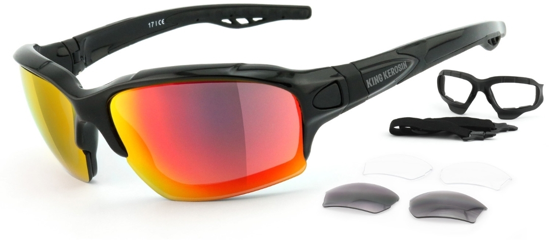 King Kerosin KK195 Ochelari de soare Figura 1