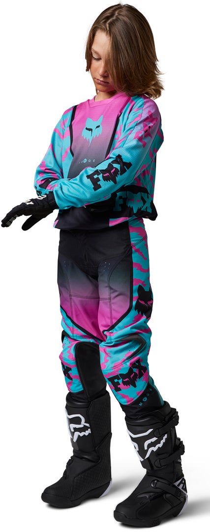 FOX 180 Nuklr Jugend Motocross Hose türkis 26 Abbildung 8