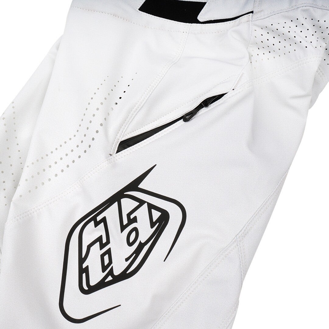 Troy Lee Designs Sprint Mono Kids Bicycle Pants white 26 Figure 5