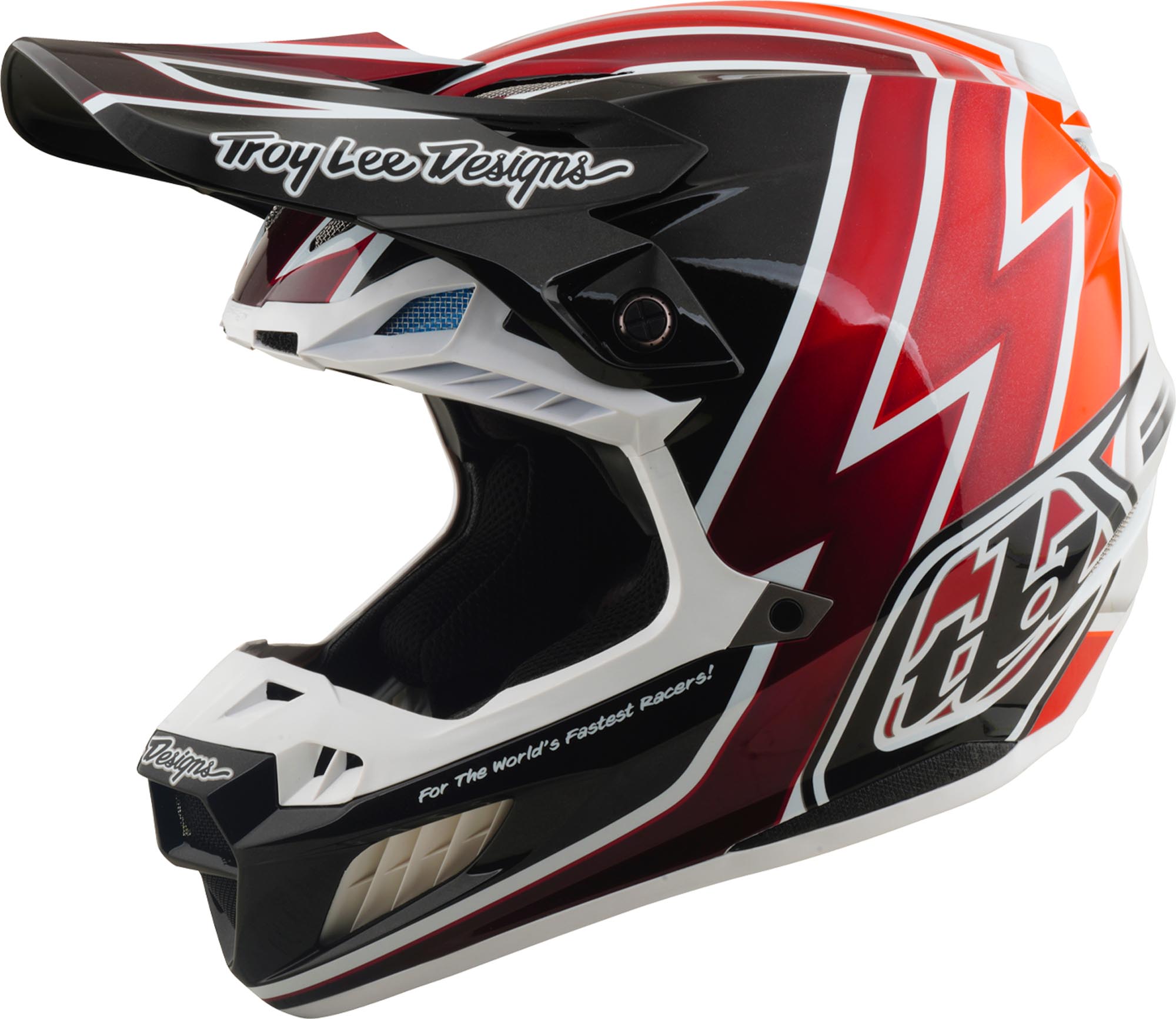 Troy Lee Designs SE5 Composite MIPS Boltz Casco de motocross S (55/56) Figura 1