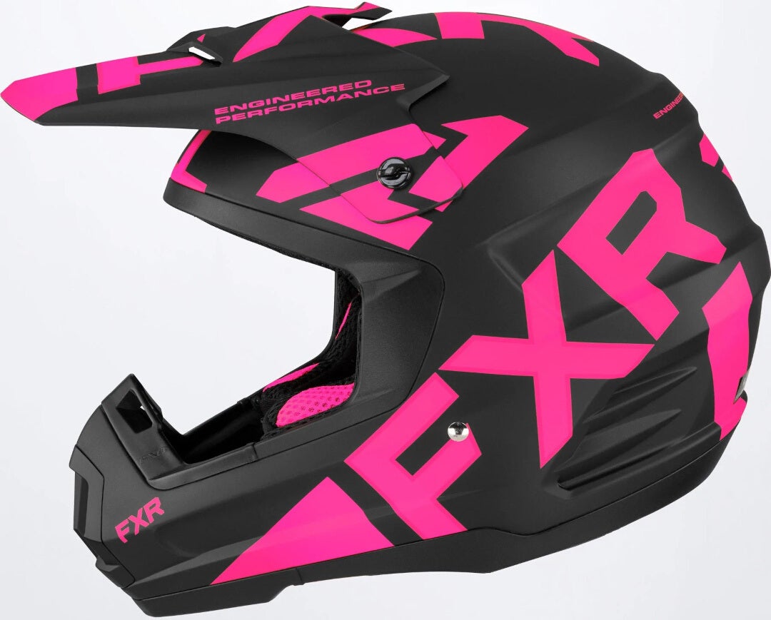 FXR Torque Team Casque de motoneige noir/rose XXL (63/64) Figure 2